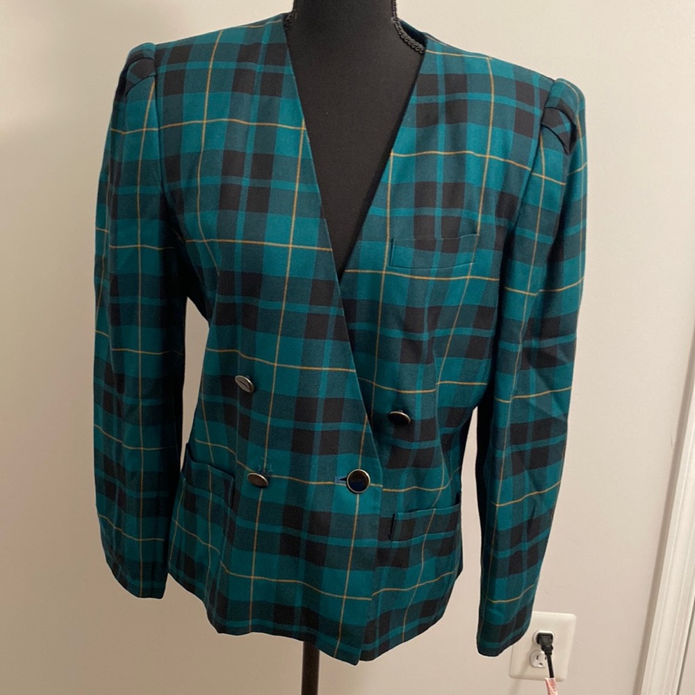 Vintage Double Breasted Jacket